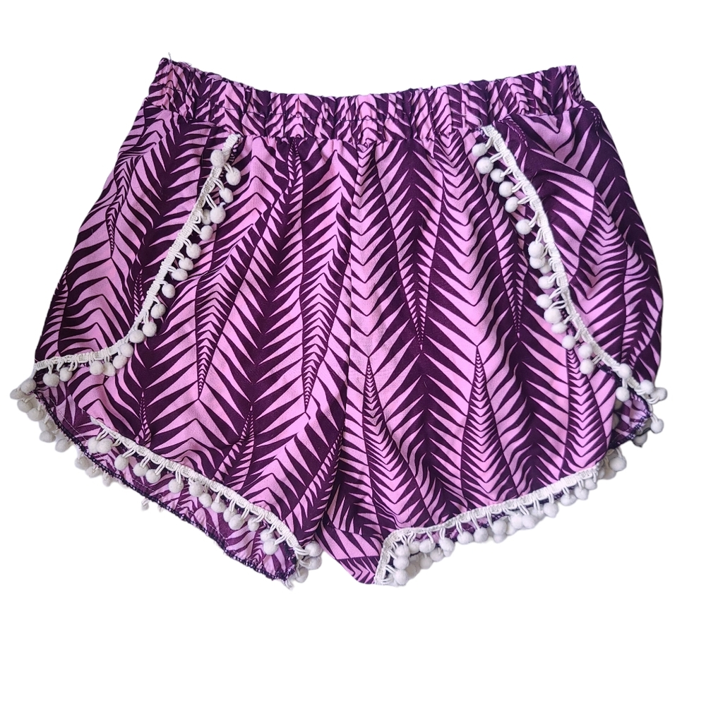 Tumblr Era Tulip Pom Pom Shorts